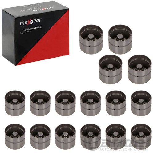 16x maxgear ventilstössel - 16x,