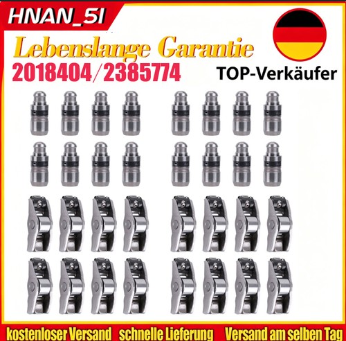 16x kipphebel hydrostößel - 16x,