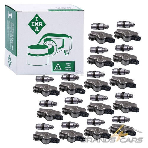 16x ina schlepphebel kipphebel - ina,